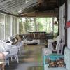 Wrap around screened porch